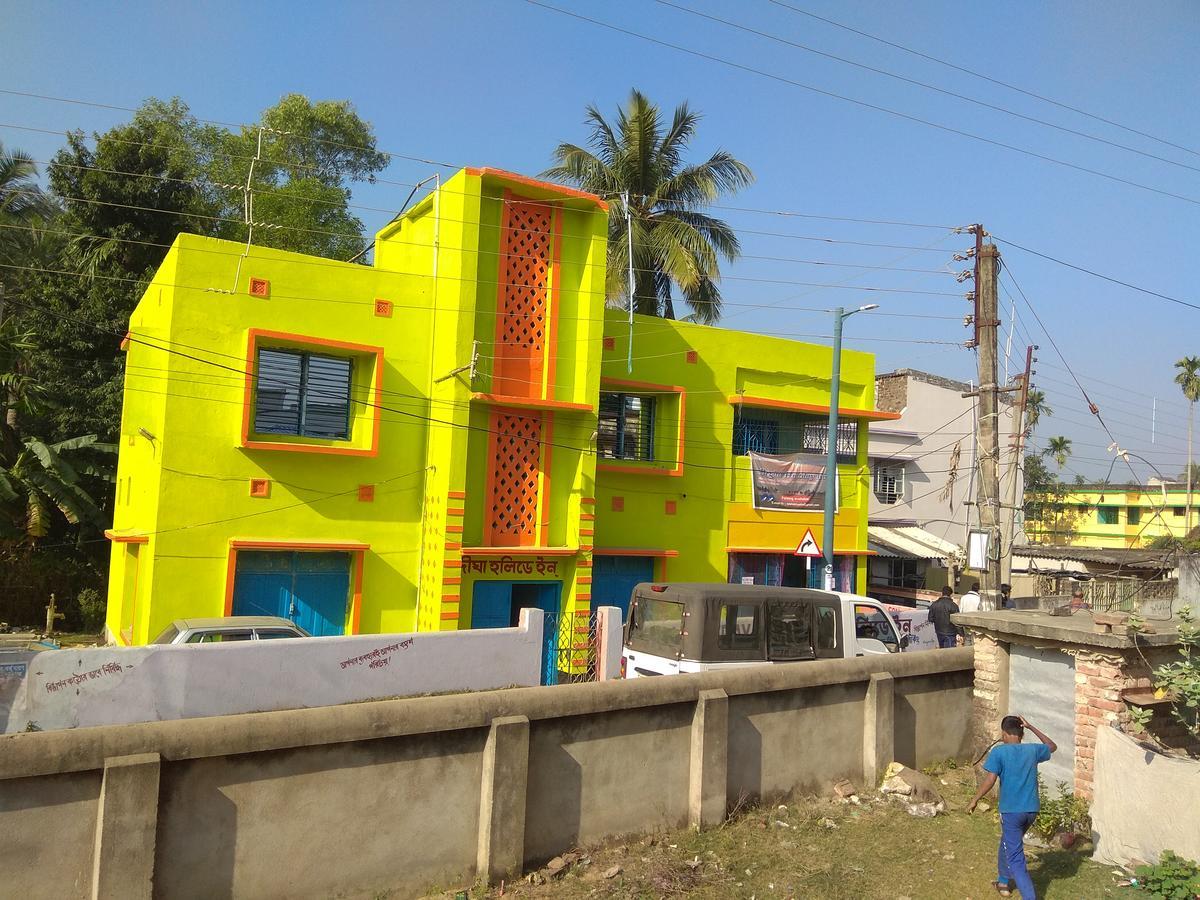 Digha Holiday Inn Exterior foto